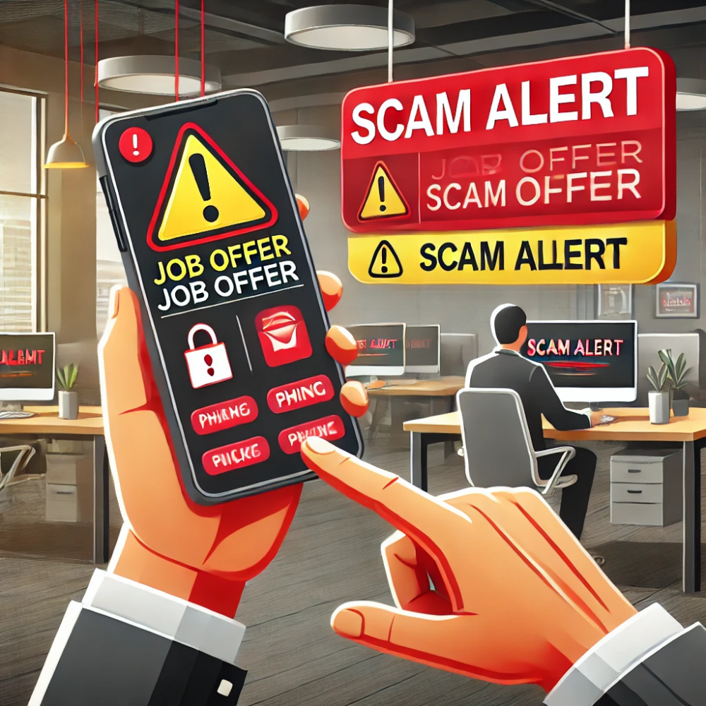 Beware of Scammers!